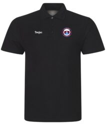 Bontnewydd FC Classic Black Polo