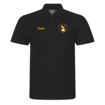 COBRA RFC Classic Black Polo