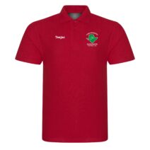 Glantraeth FC Classic Red Polo