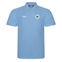 Holyhead Town FC Classic Sky Polo