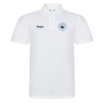 Holyhead Town FC Classic White Polo