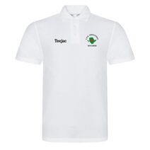 CPD Gwalchmai Classic White Polo