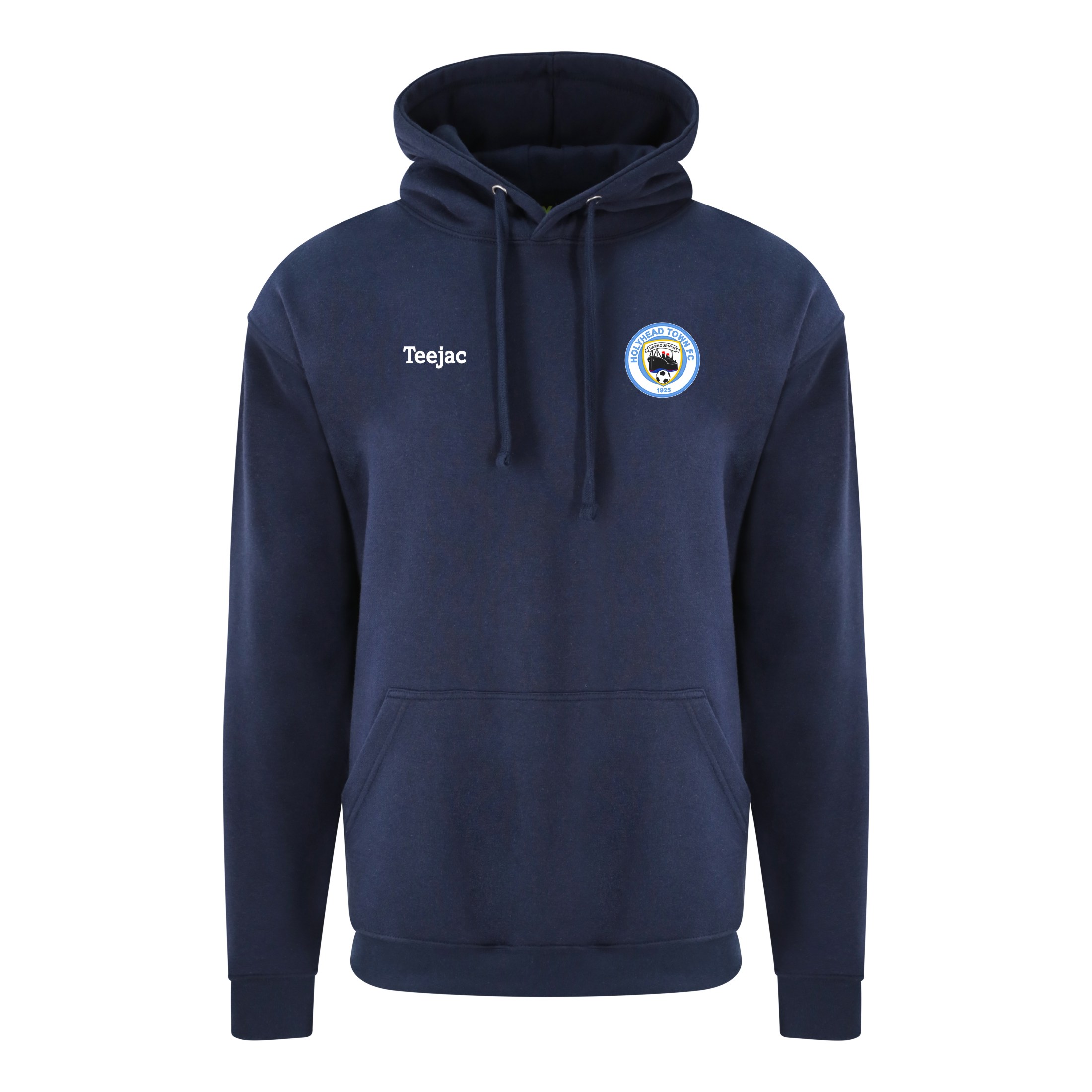 Holyhead Town FC Navy Classic Hoody