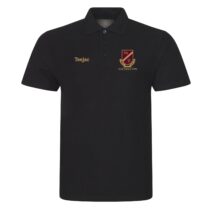 Prenton RFC Classic Black Polo