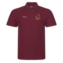 Prenton RFC Classic Burgundy Polo