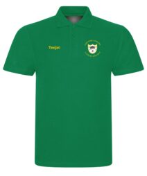Llanidloes RFC Classic Green Polo