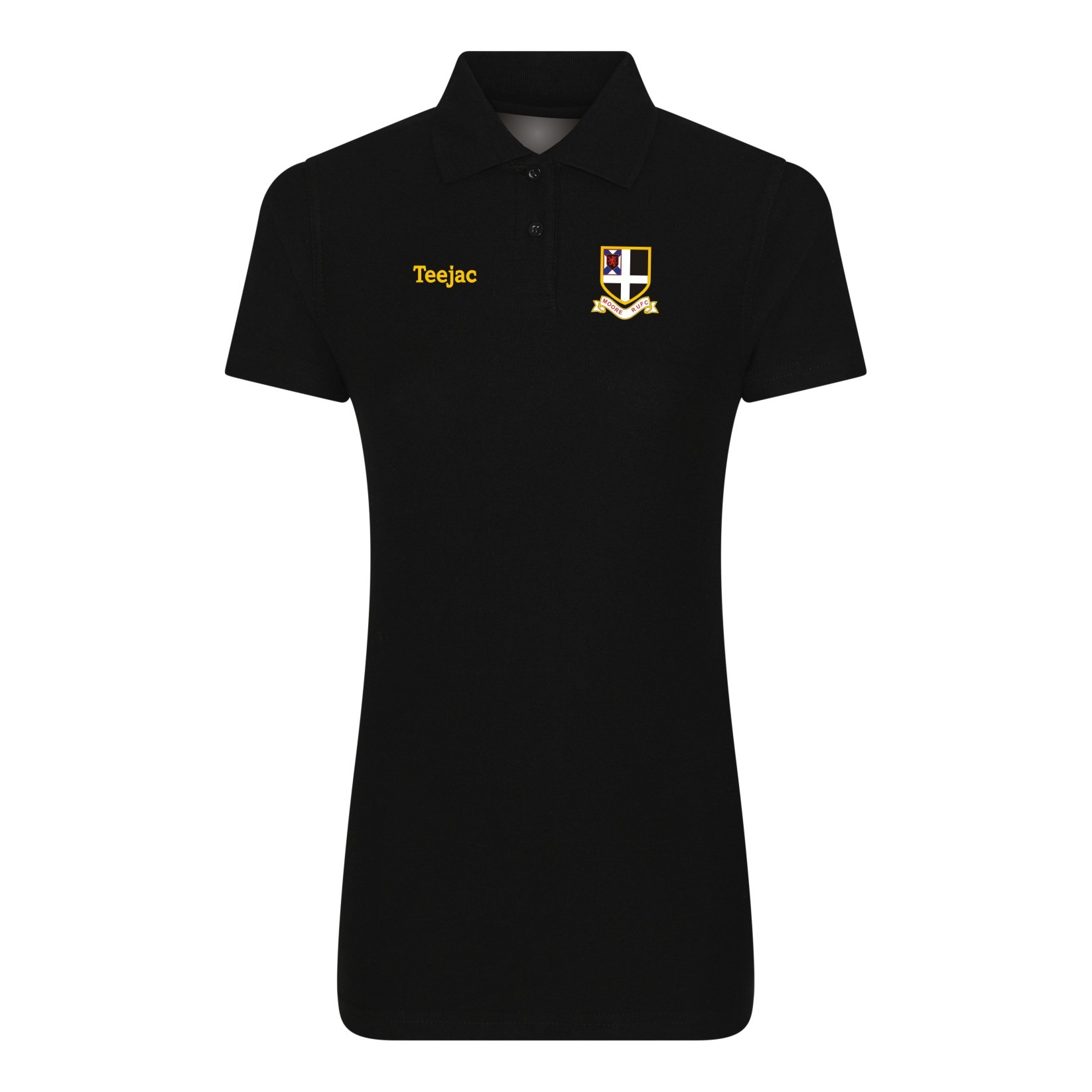 Moore RUFC Ladies Fit Classic Polo