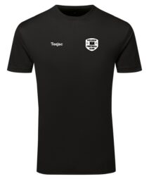 Meliden FC Black Sports T-Shirt