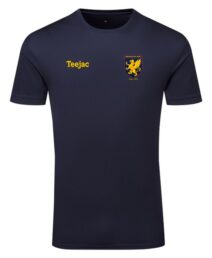 Broughton RUFC Navy Sports T-Shirt