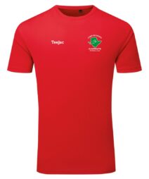 Glantraeth FC Red Sports T-Shirt