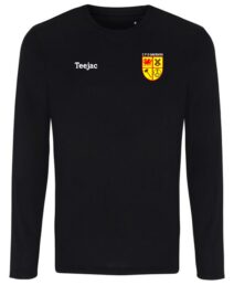 CPD Gaerwen Black Long Sleeve Sports T-Shirt