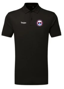 Bontnewydd FC Black Sports Polo