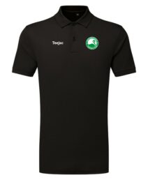 Mochdre Sports FC Black Sports Polo