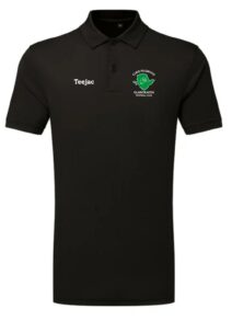 Glantraeth FC Black Sports Polo
