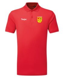 CPD Gaerwen Red Sports Polo