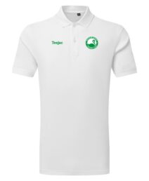 Mochdre Sports FC White Sports Polo