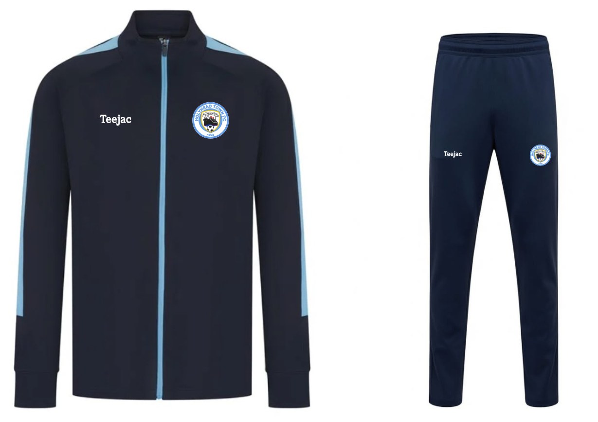 Holyhead Town FC Team Full Tracksuit