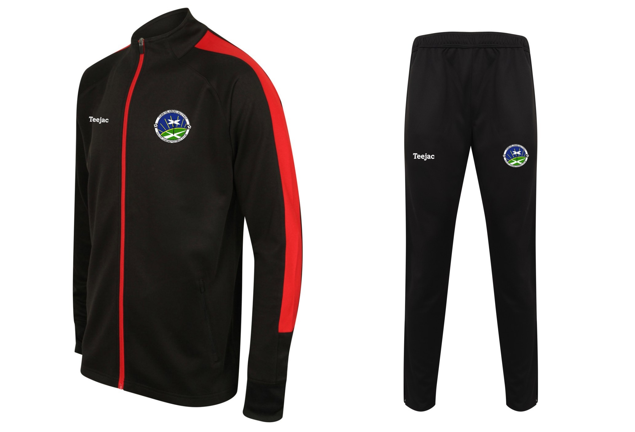 Valley Juniors FC Team Full Tracksuit