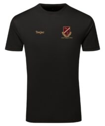 Prenton RFC Black Sports T-Shirt