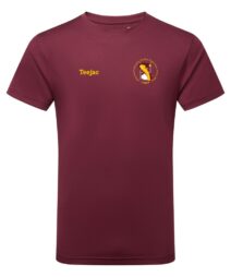 COBRA RFC Burgundy Sports T-Shirt