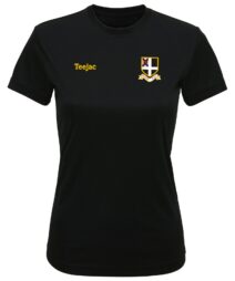 Moore RUFC Ladies Fit Sports T-Shirt
