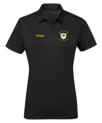 Llanidloes RFC Ladies Fit Sports Polo Shirt