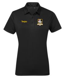 Moore RUFC Ladies Fit Sports Polo Shirt
