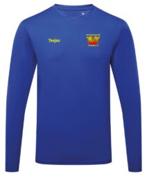 Penmaenmawr Phoenix FC Royal Long Sleeve Sports T-Shirt