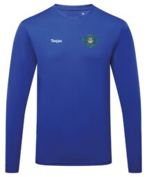 Amlwch Town FC Royal Long Sleeve Sports T-Shirt