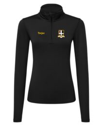 Moore RUFC Ladies Fit Gym Midlayer