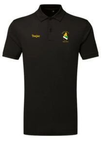 Hayle RFC Black Sports Polo