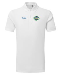 Amlwch Town FC White Sports Polo