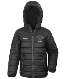 CPD Gwalchmai Kids Contoured Hooded Jacket
