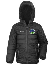 Valley Juniors FC Kids Contoured Hooded Jacket