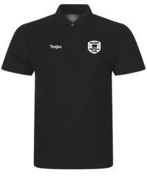 Meliden FC Classic Black Polo