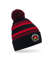 Cae Glyn United Bobble Hat