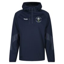 North Wales BaBas Pro 1/4 Zip Hooded Jacket