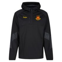 De La Salle RUFC Kids Pro 1/4 Zip Hooded Jacket