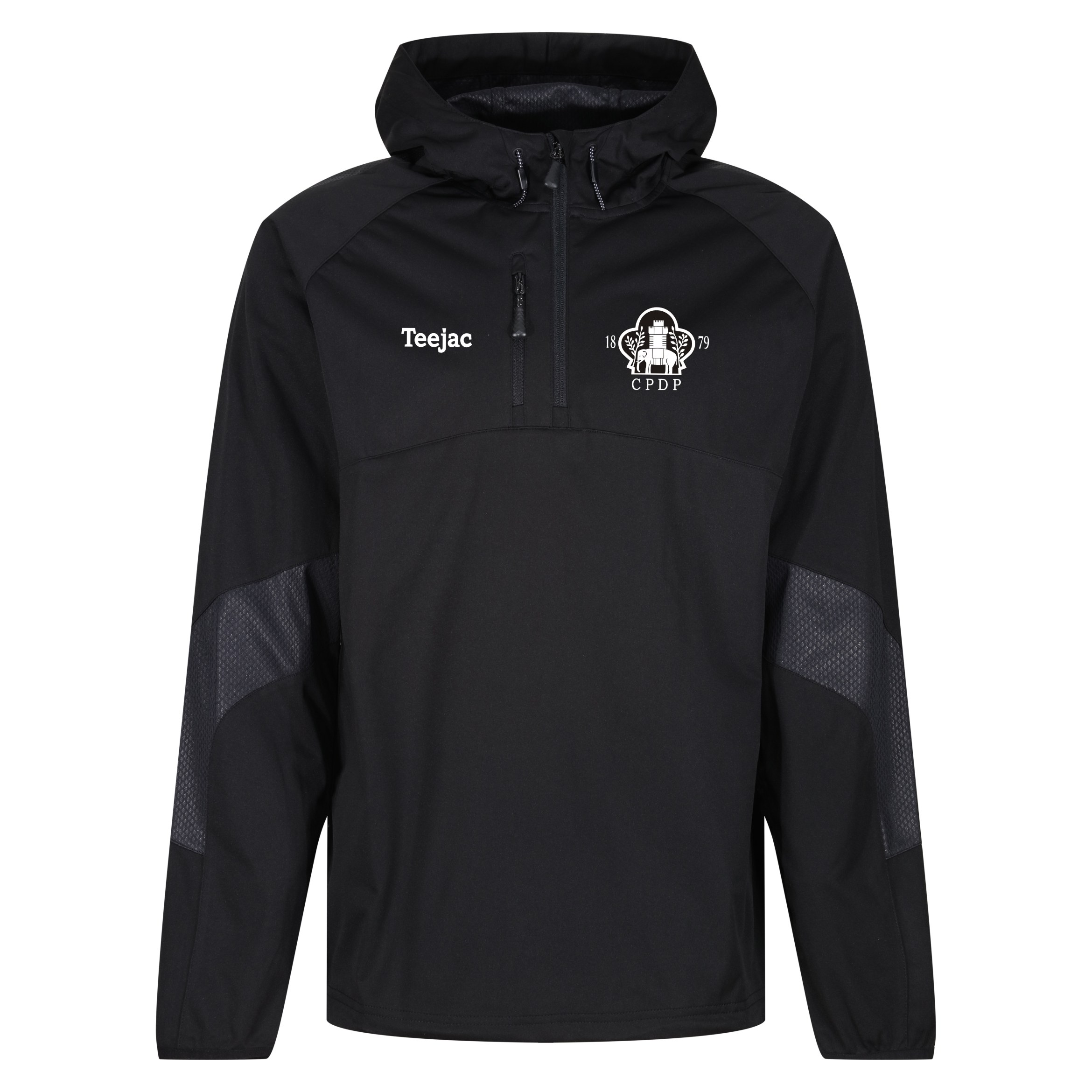 CPD Pwllheli Pro 1/4 Zip Hooded Jacket