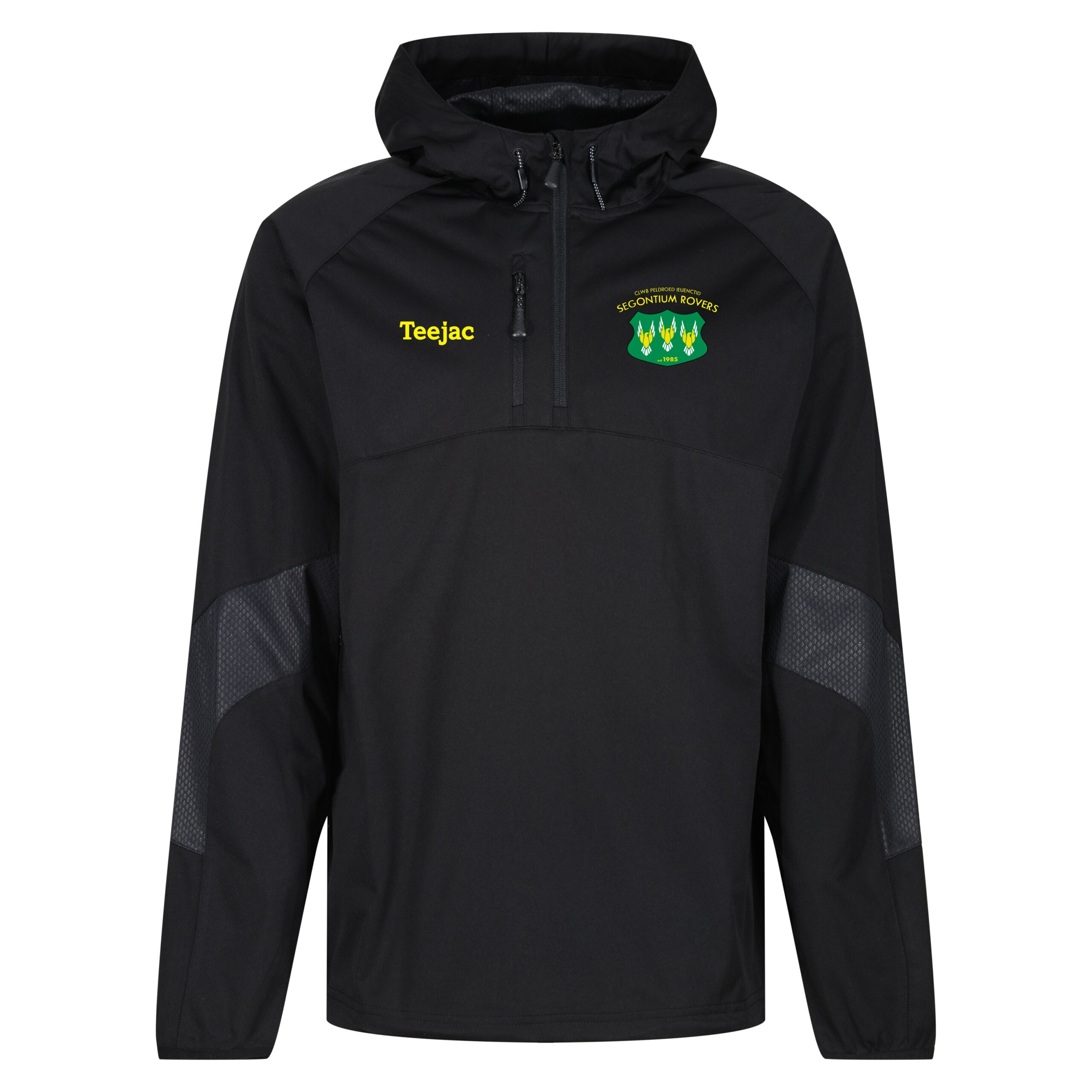 Segontium Rovers FC Pro 1/4 Zip Hooded Jacket