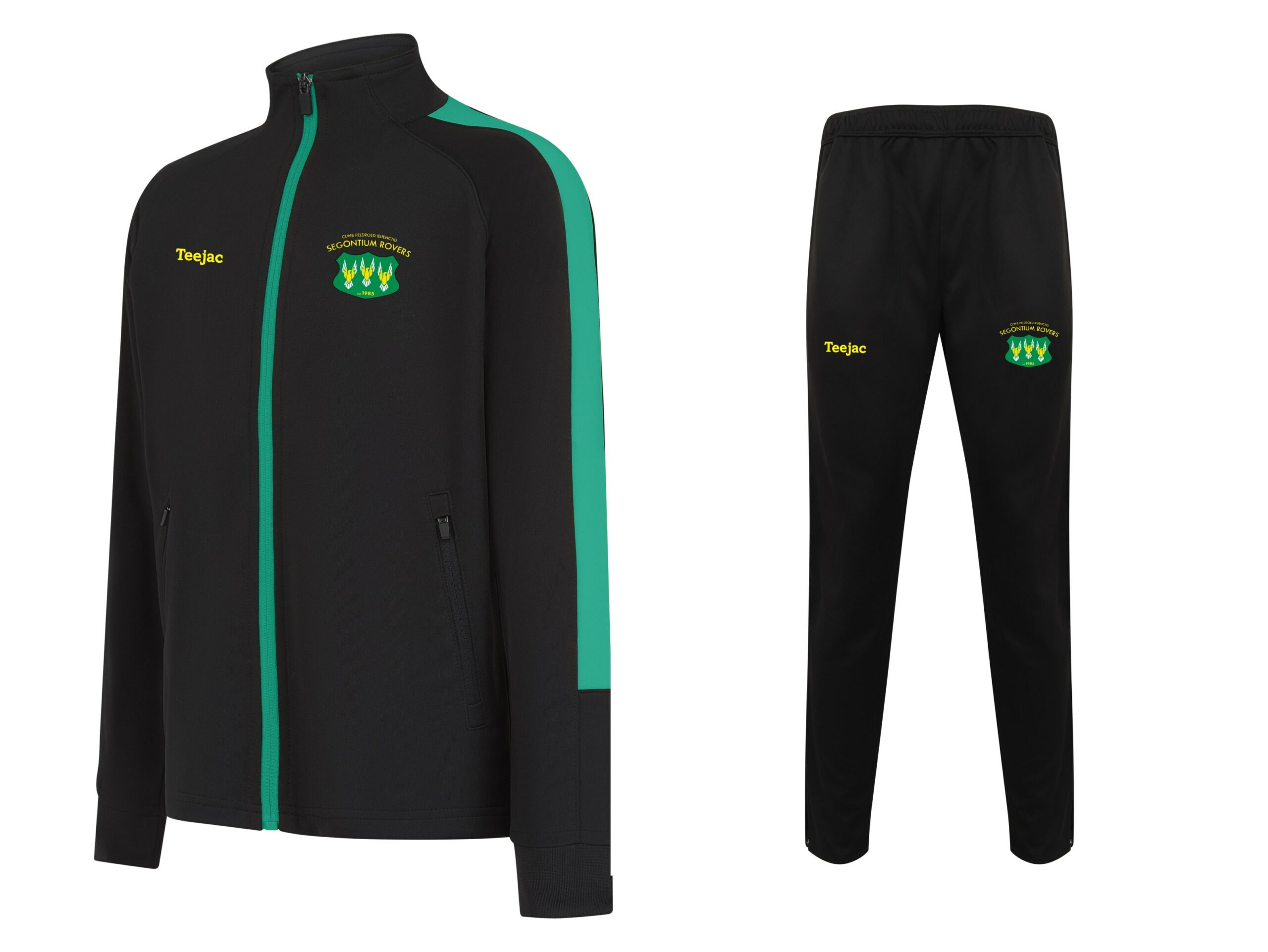 Segontium Rovers FC Team Full Tracksuit