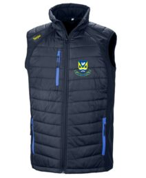 Clwb Criced Llanrwst Elite Gilet