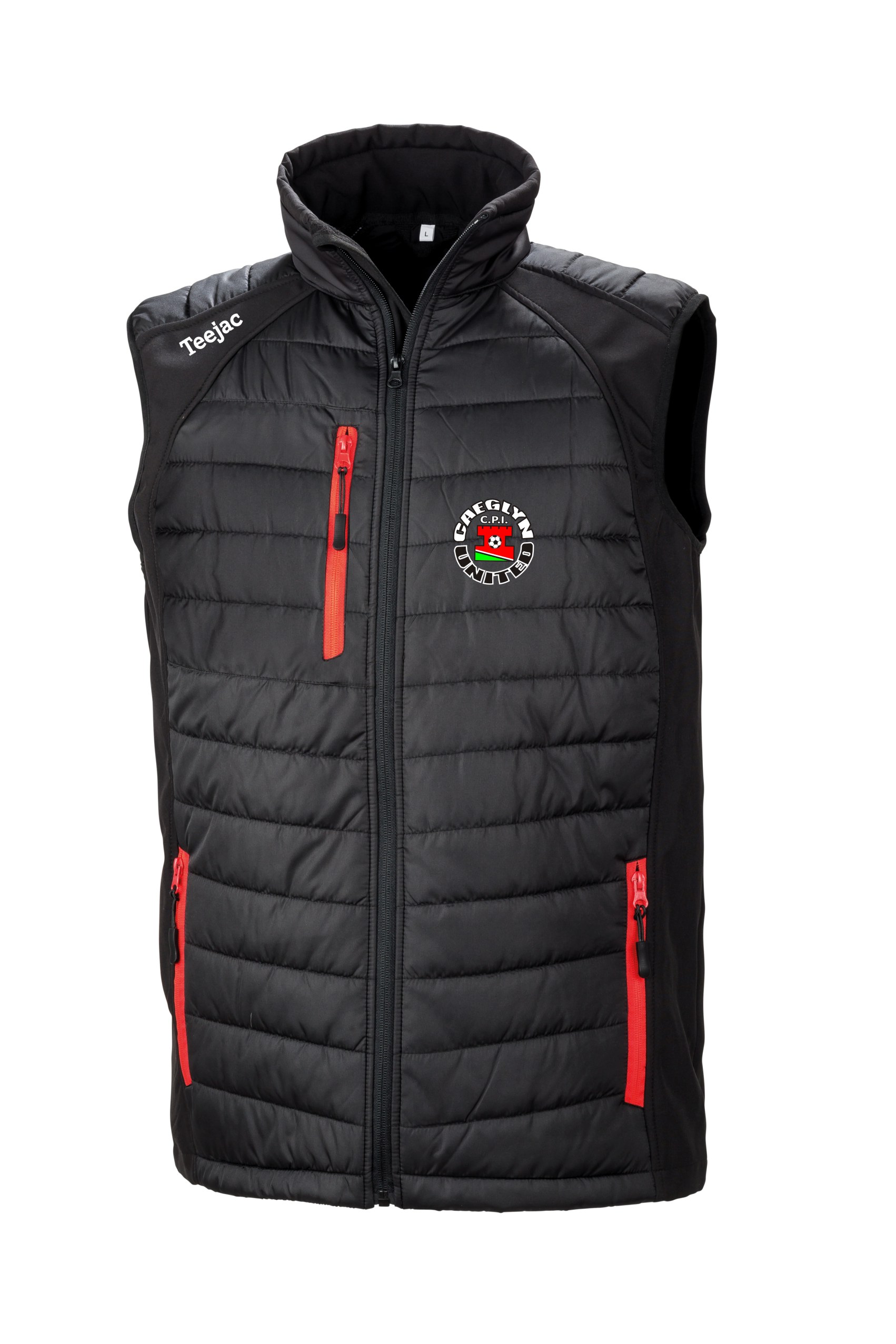 Cae Glyn United Elite Gilet