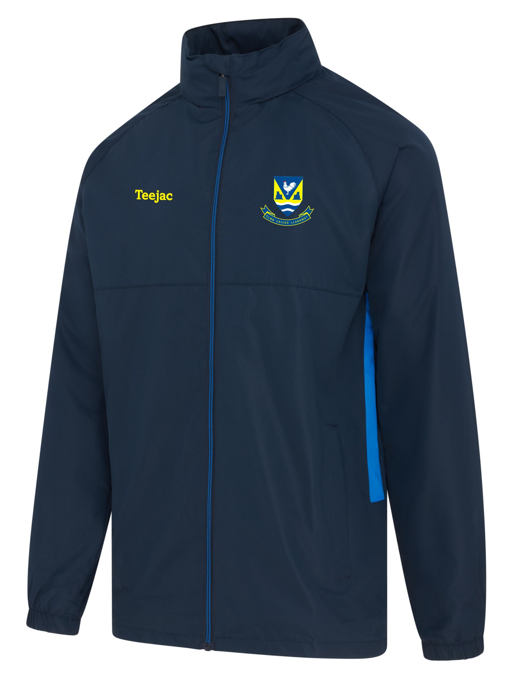 Clwb Criced Llanrwst Pro Showerproof Jacket