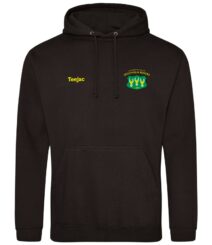 Segontium Rovers FC Kids Black Classic Hoody