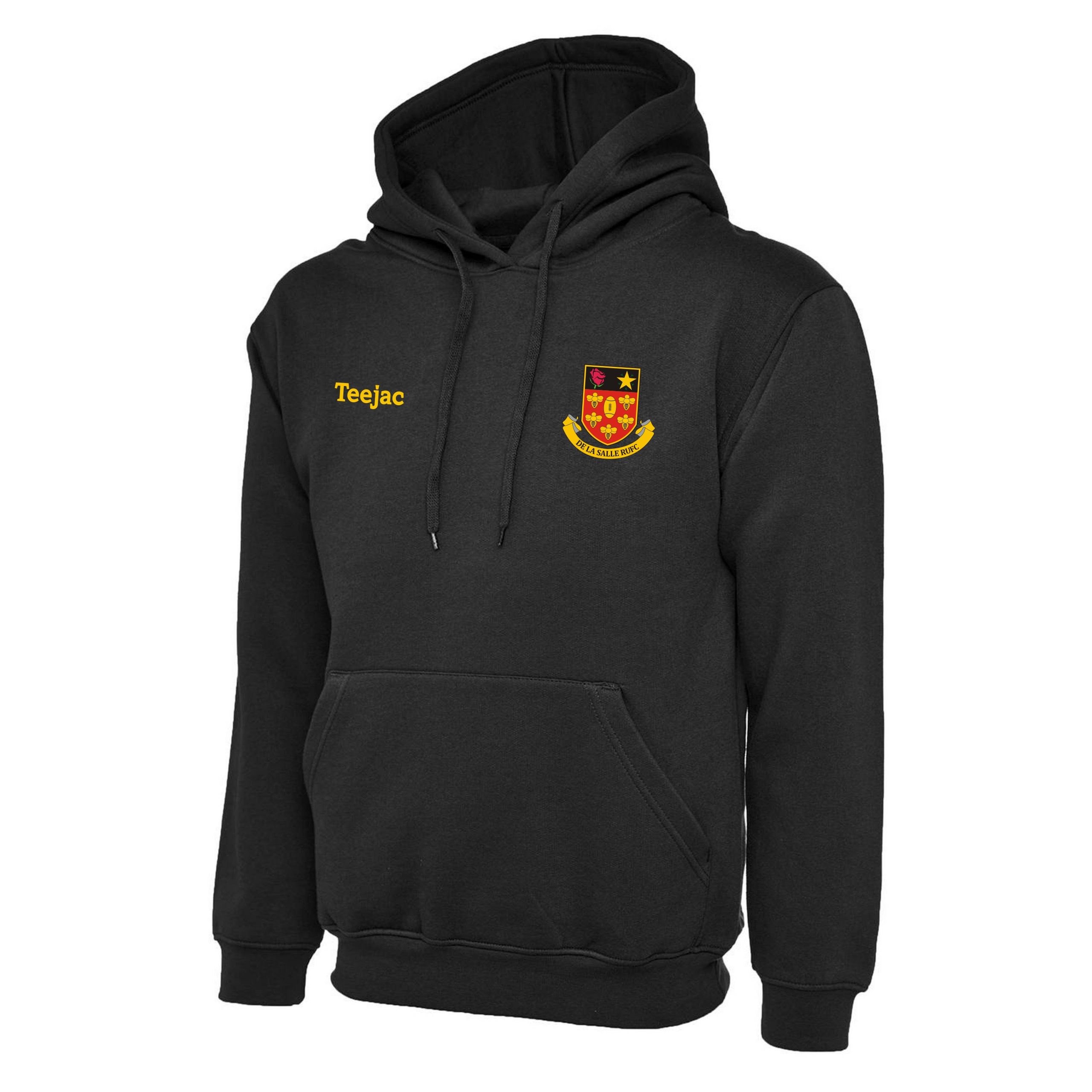 De La Salle RUFC Black Classic Hoody
