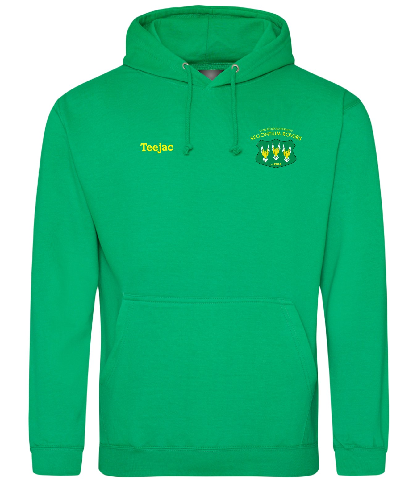 Segontium Rovers FC Green Classic Hoody