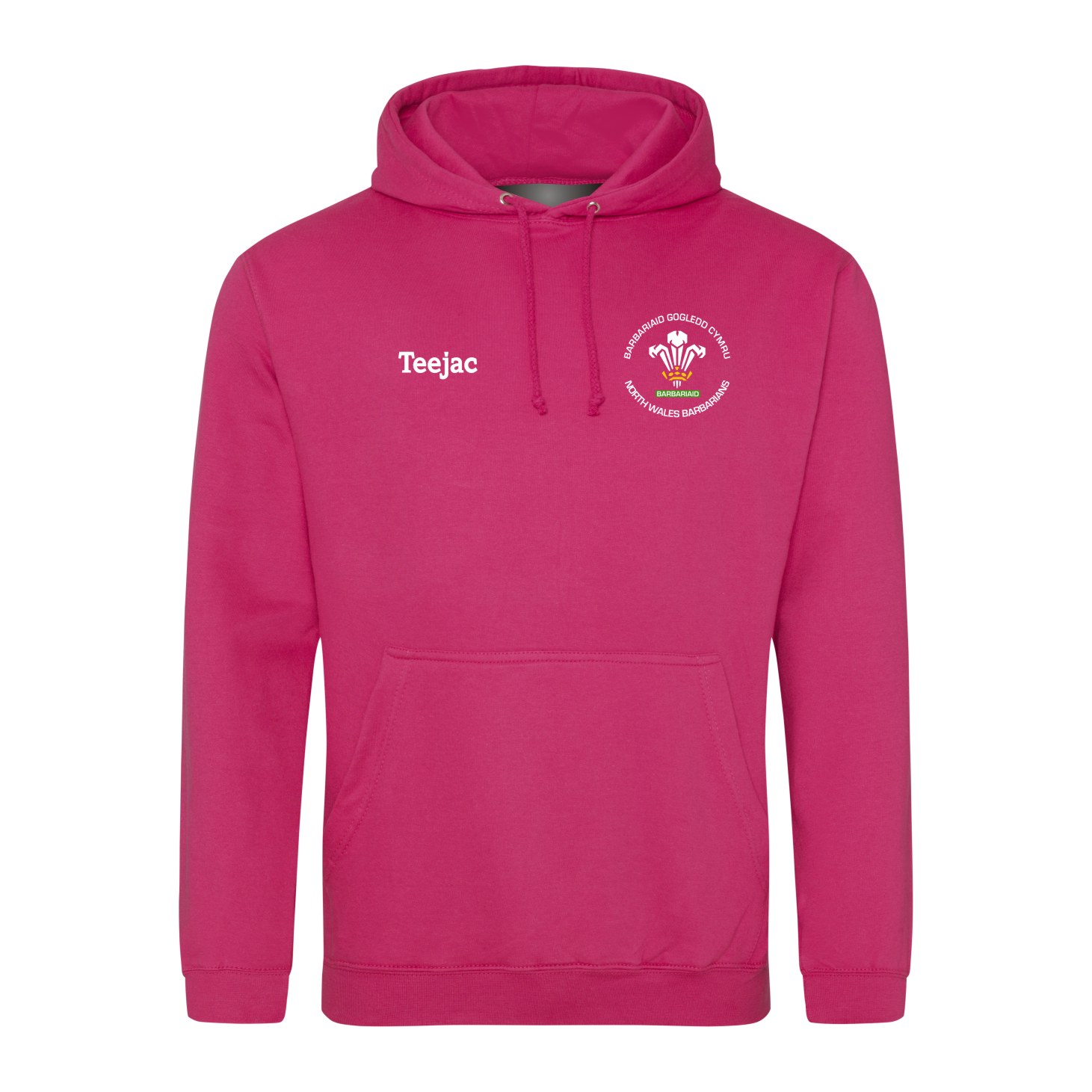 North Wales BaBas Pink Classic Hoody