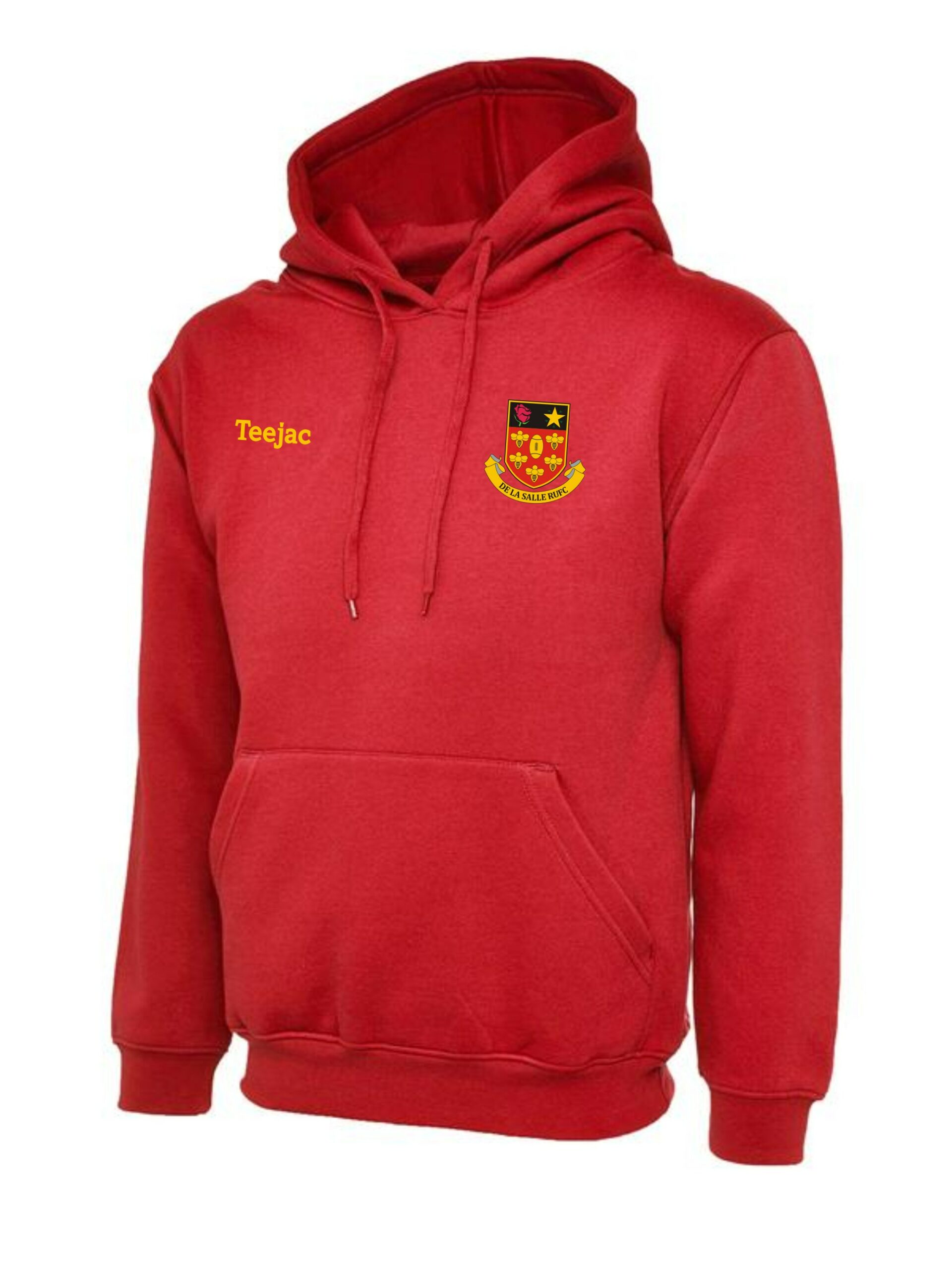 De La Salle RUFC Red Classic Hoody