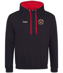 Cae Glyn United Contrast Hoody